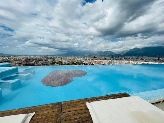 Deluxe Flat With Garden_Tirana Lägenhet Exteriör bild